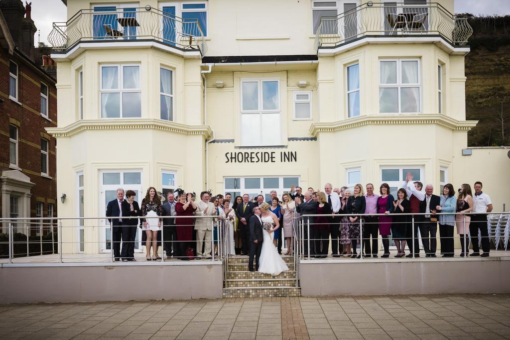 Shoreside Inn 섕클린 외부 사진